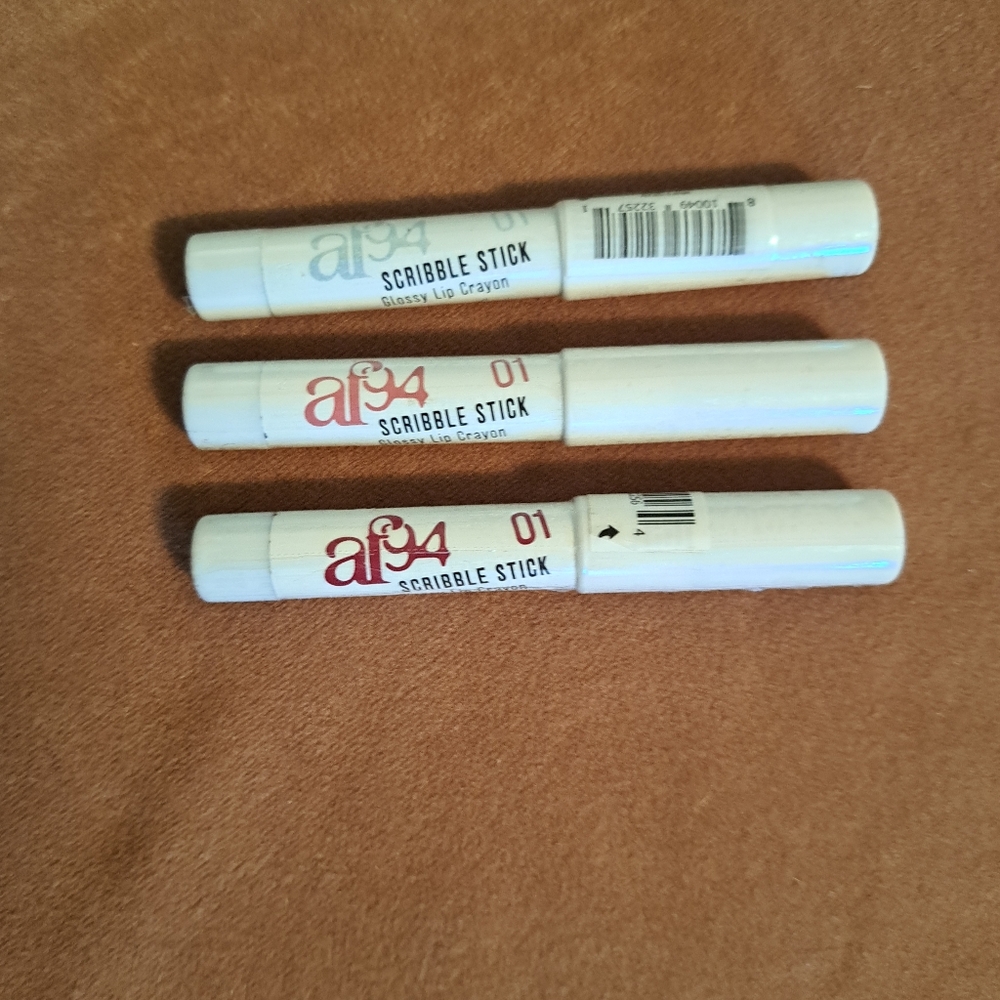 af94 Scribble Stick Glossy Lip Crayon Lot